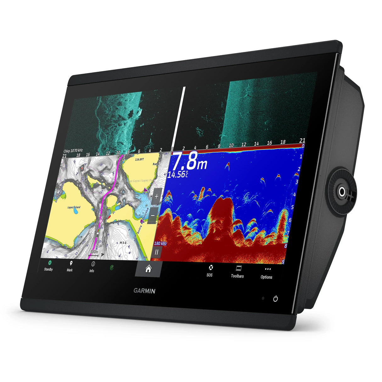 Garmin GPSMAP 1623 karttaplotteri - Happy Angler