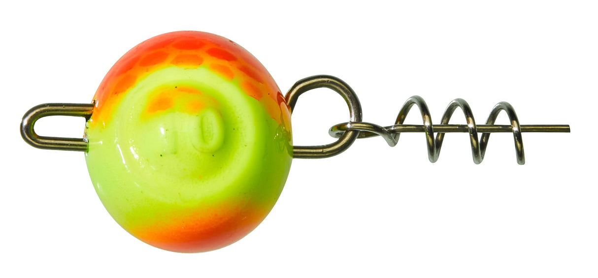Gunki G Flip Orange Fluo Yellow niveljigipää 3 kpl/pkt - Happy Angler