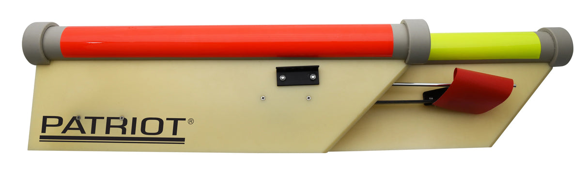 Patriot XXL Plaanarikelkkapari kantokassissa - Happy Angler