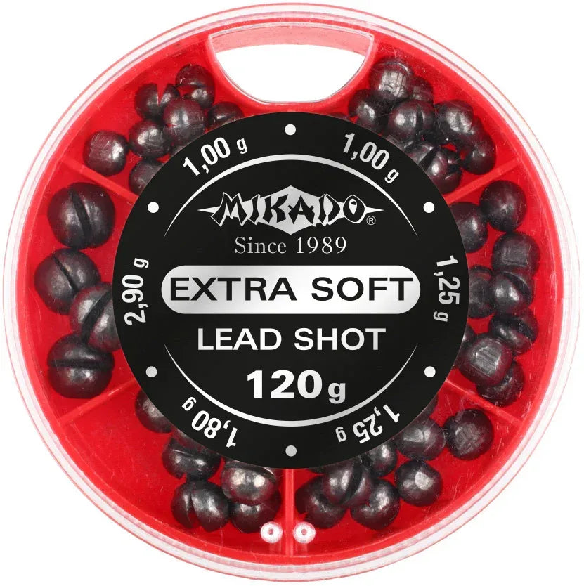 Mikado Extra Soft 1-2,9g onkipainolajitelma 120 g - Happy Angler