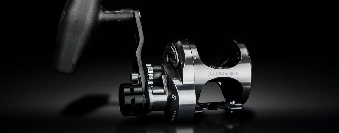 Okuma Alijos 2-Speed Baitcasting Reel