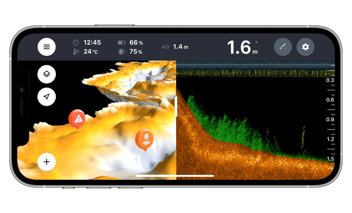 Deeper Smart Sonar CHIRP+ 3 Wireless Fish Finder