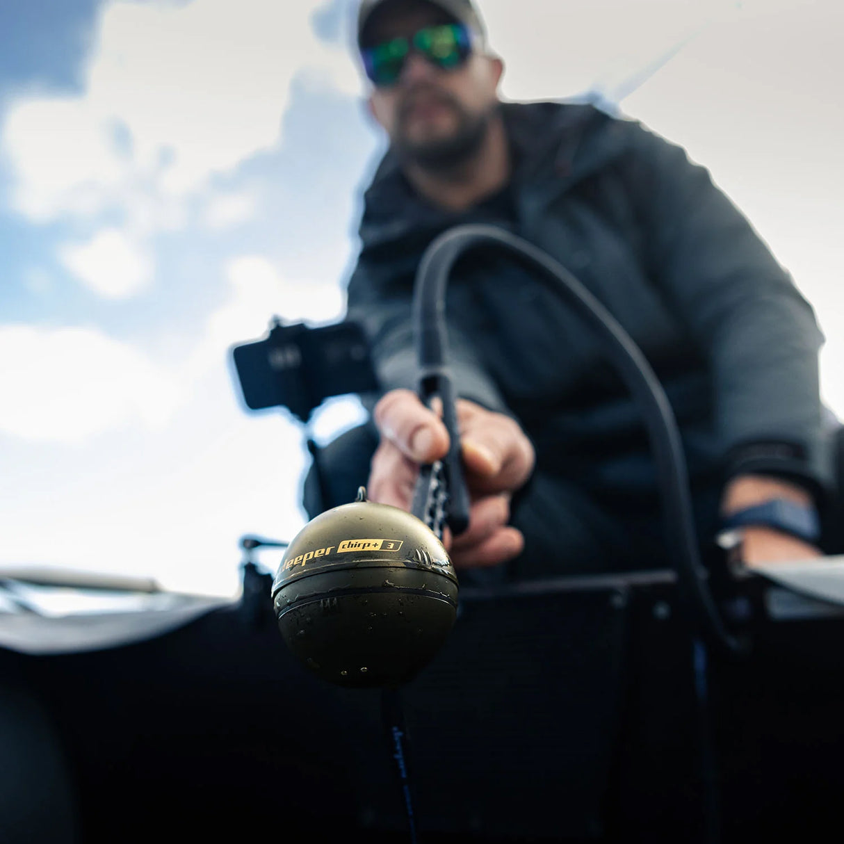 Deeper Smart Sonar CHIRP+ 3 Wireless Fish Finder