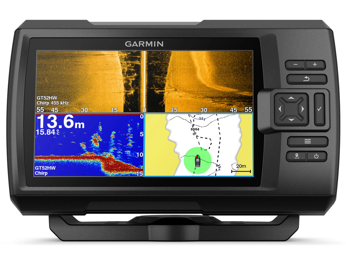 Garmin Striker Vivid 7sv kaikuluotain - Happy Angler