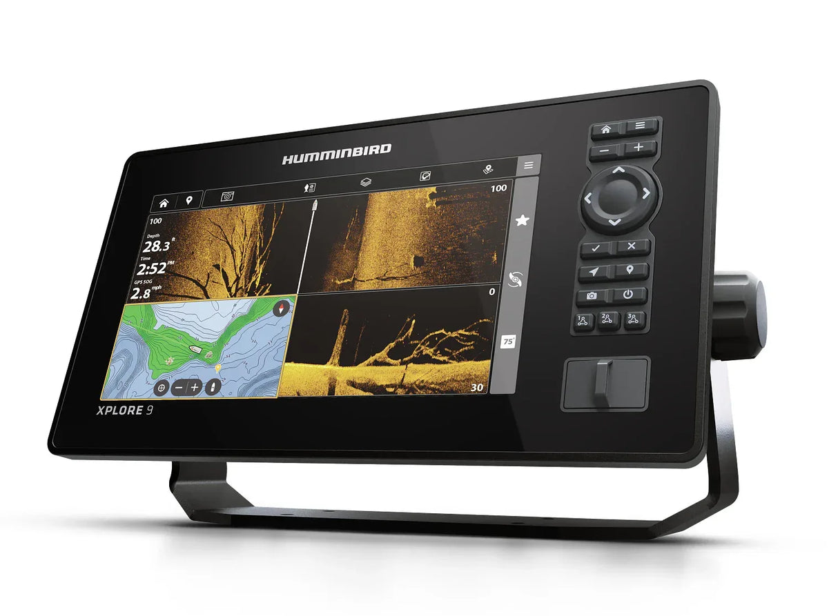 Humminbird XPLORE 9 CHO yhdistelmälaite ilman anturia - Happy Angler