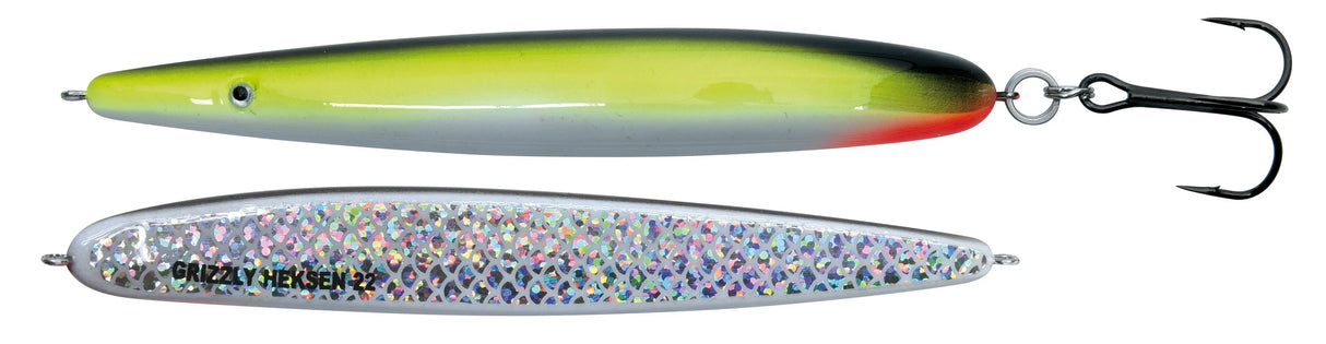 Grizzly Heksen 22 g lusikkauistin - Happy Angler