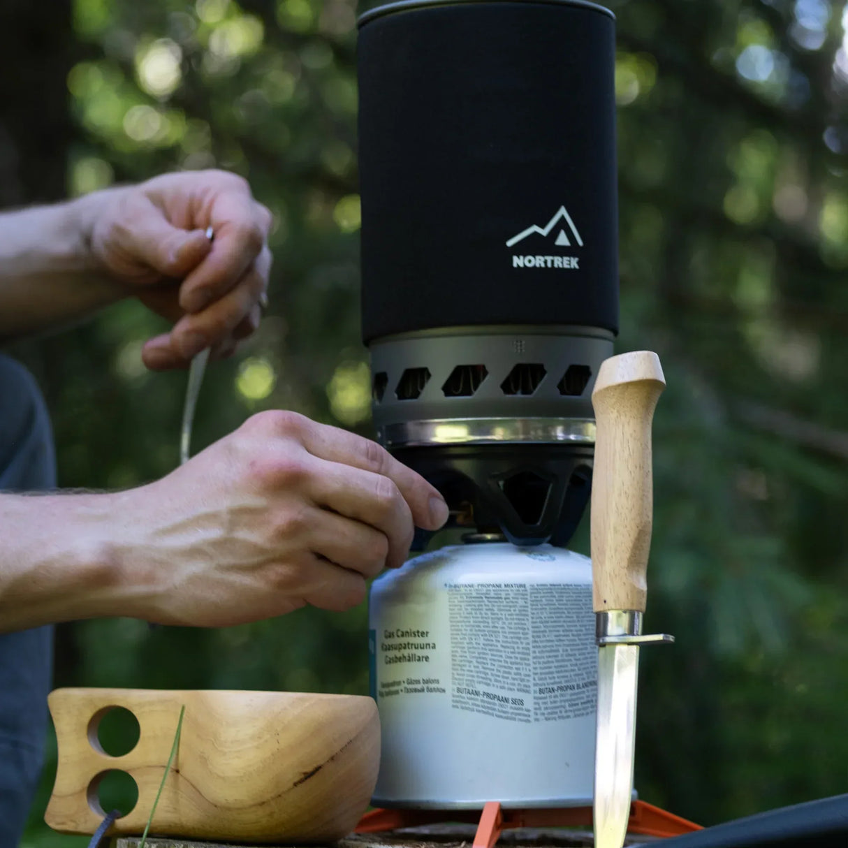 Nortrek HOT retkikeitin 1.4 L - Happy Angler