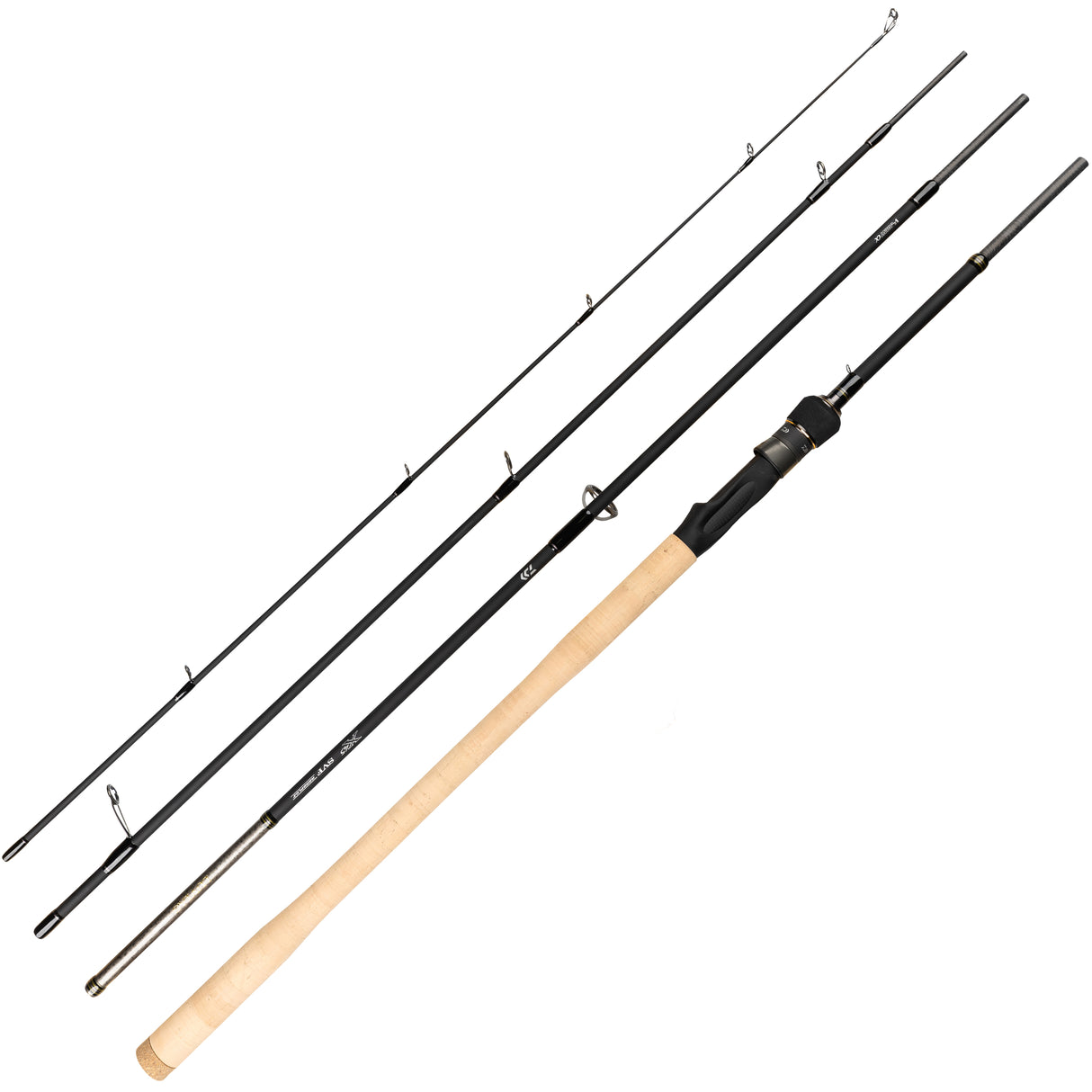Daiwa Luvias 4 pc Spinning Rod