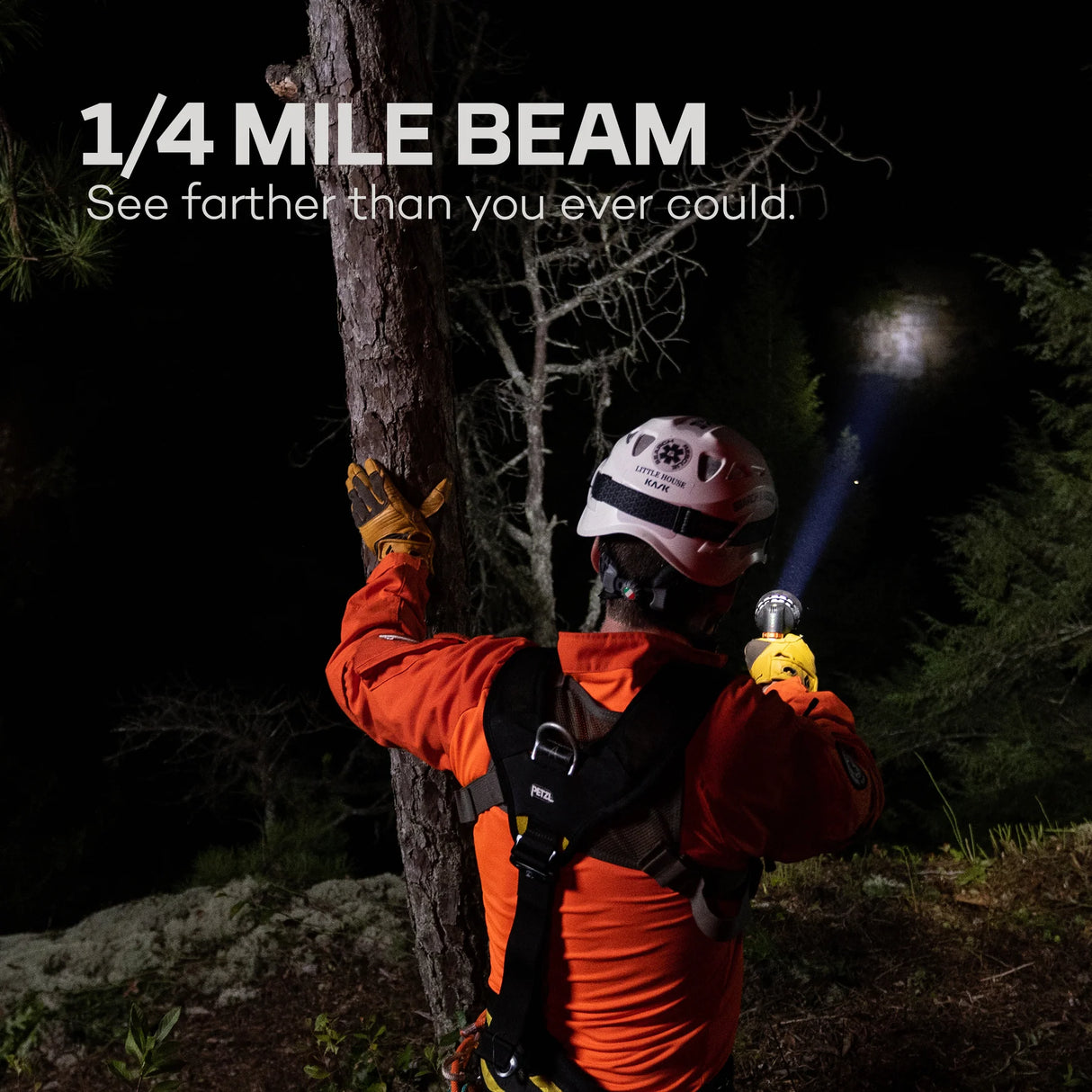 NEBO Luxtreme SL25R Rechargeable Searchlight