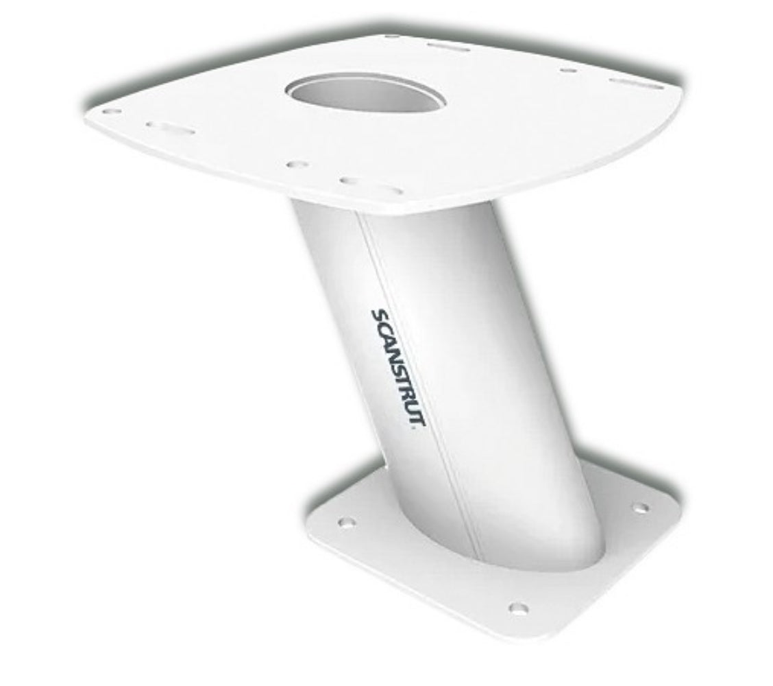 Scanstrut Powertower tutkajalka 25 cm valkoinen
