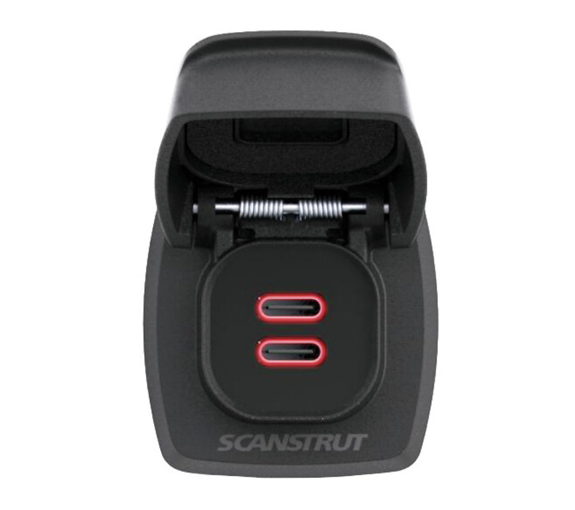Scanstrut Flip Pro Max2 X USB-C laturi