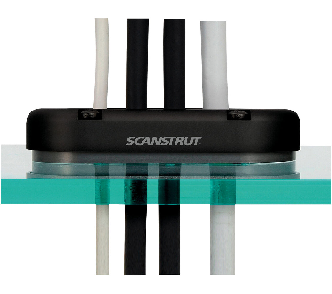 Scanstrut Deckseal Multi kaapelin läpivienti musta