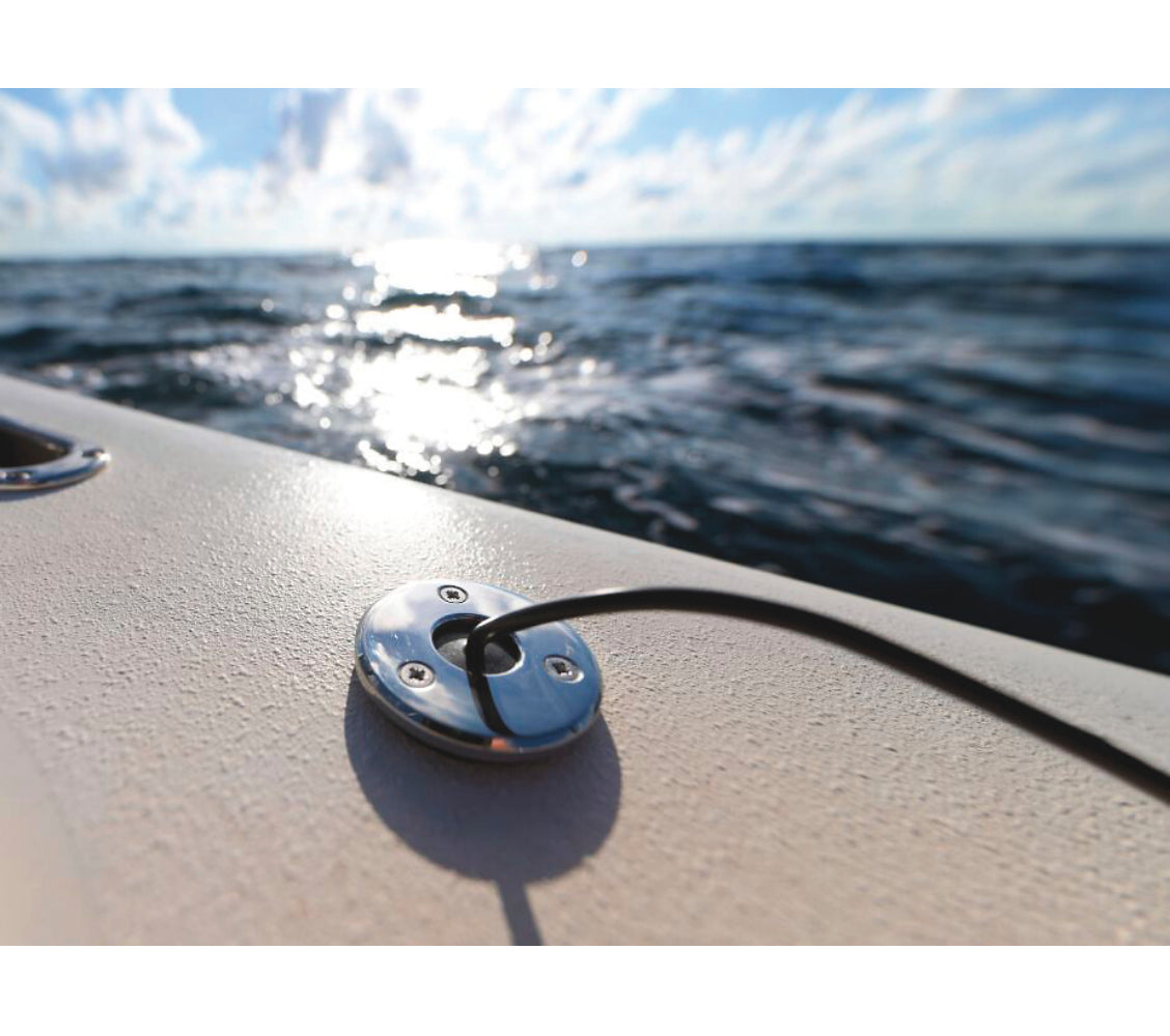 Scanstrut Deckseal LP Small-B kaapelin läpivienti teräs