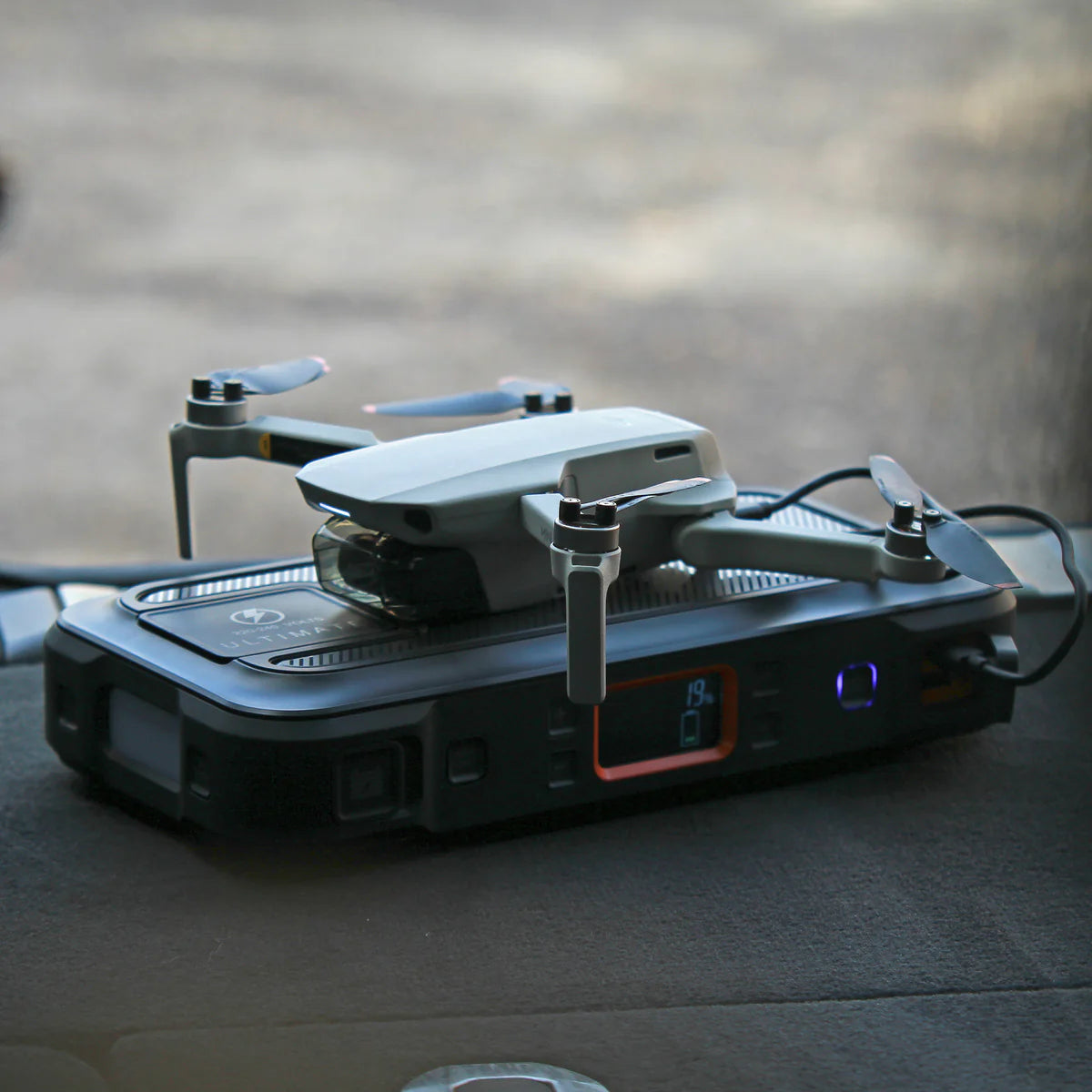 NEBO Ultima EU Jump Starter + Powerbank + Compressor