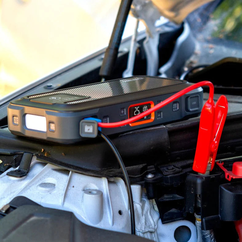 NEBO Ultima EU Jump Starter + Powerbank + Compressor