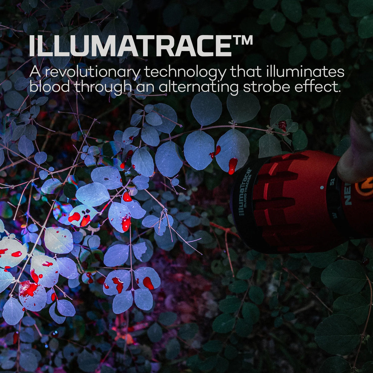 NEBO IllumaTrace Blood Tracker Torch