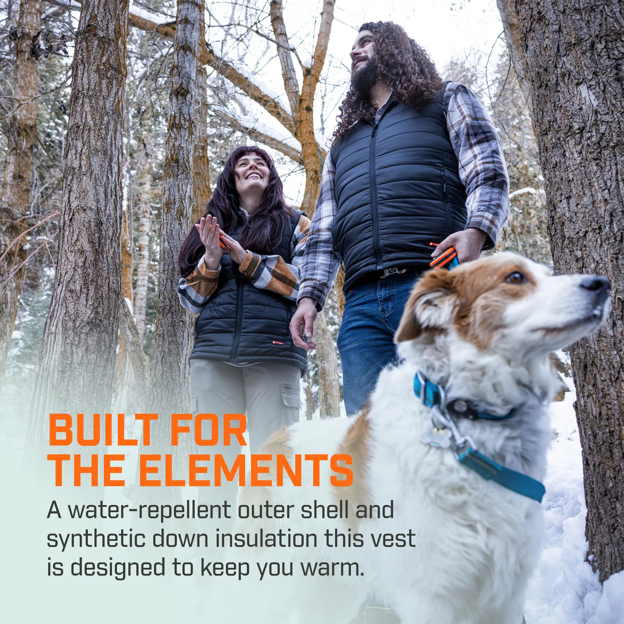 THAW Heated Vest lämmitettävä liivi