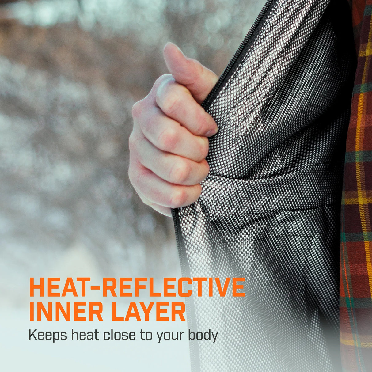 THAW Heated Vest Ladies