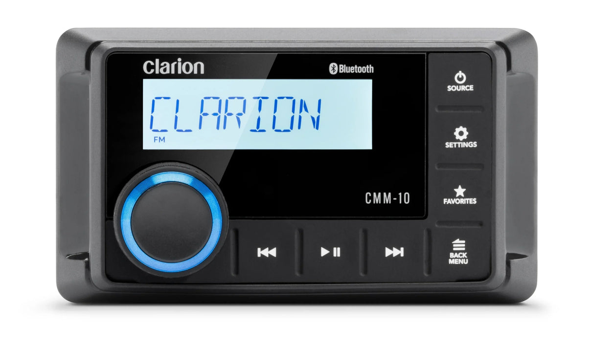 Clarion Marine CMM-10i Source Unit venesoitin - Happy Angler