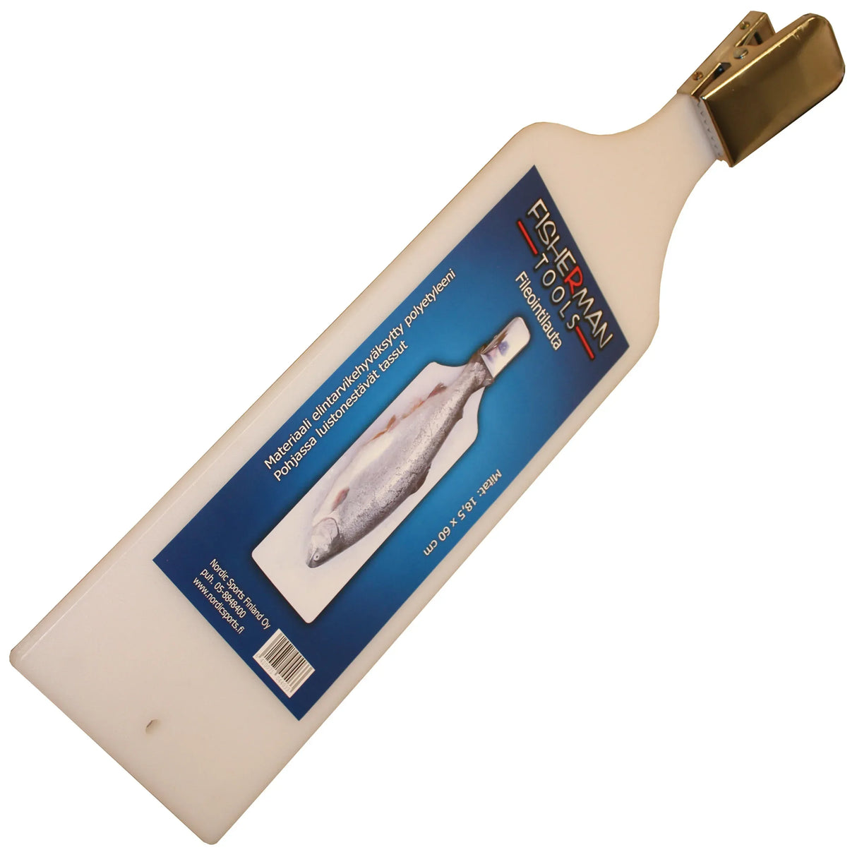 Fisherman fileointialusta - Happy Angler