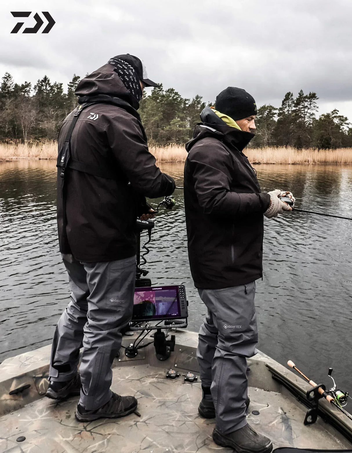 Daiwa Gore-Tex housut - Happy Angler