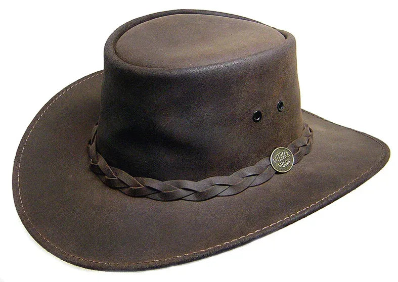 Dida Dingo Oil nahkahattu - Happy Angler