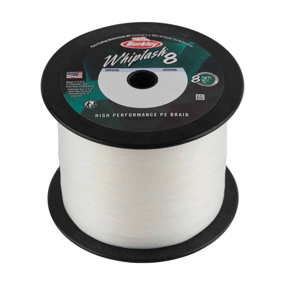 Berkley Whiplash 8 Crystal 2000 m Braided Line