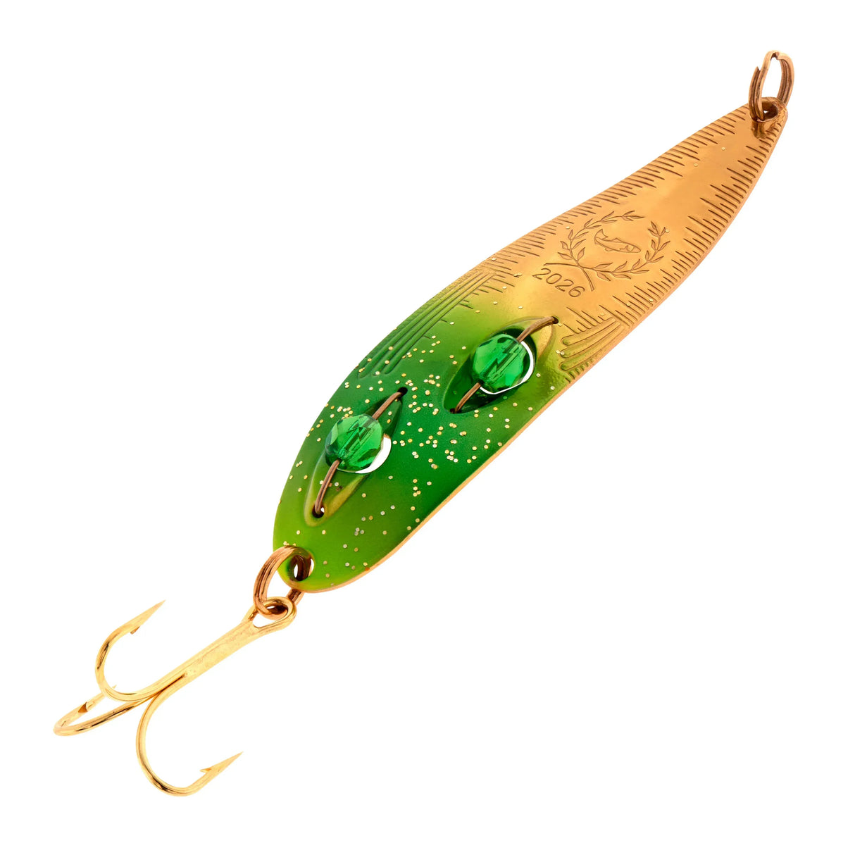 Kuusamo Vuosiuistin 2026 Helmi-Tundra lusikkauistin - Happy Angler