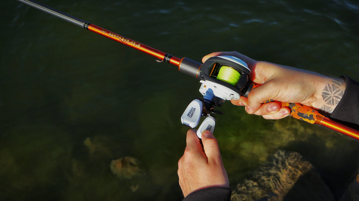 Patriot Fireball Xtreme Pike hyrräkelavapa - Happy Angler