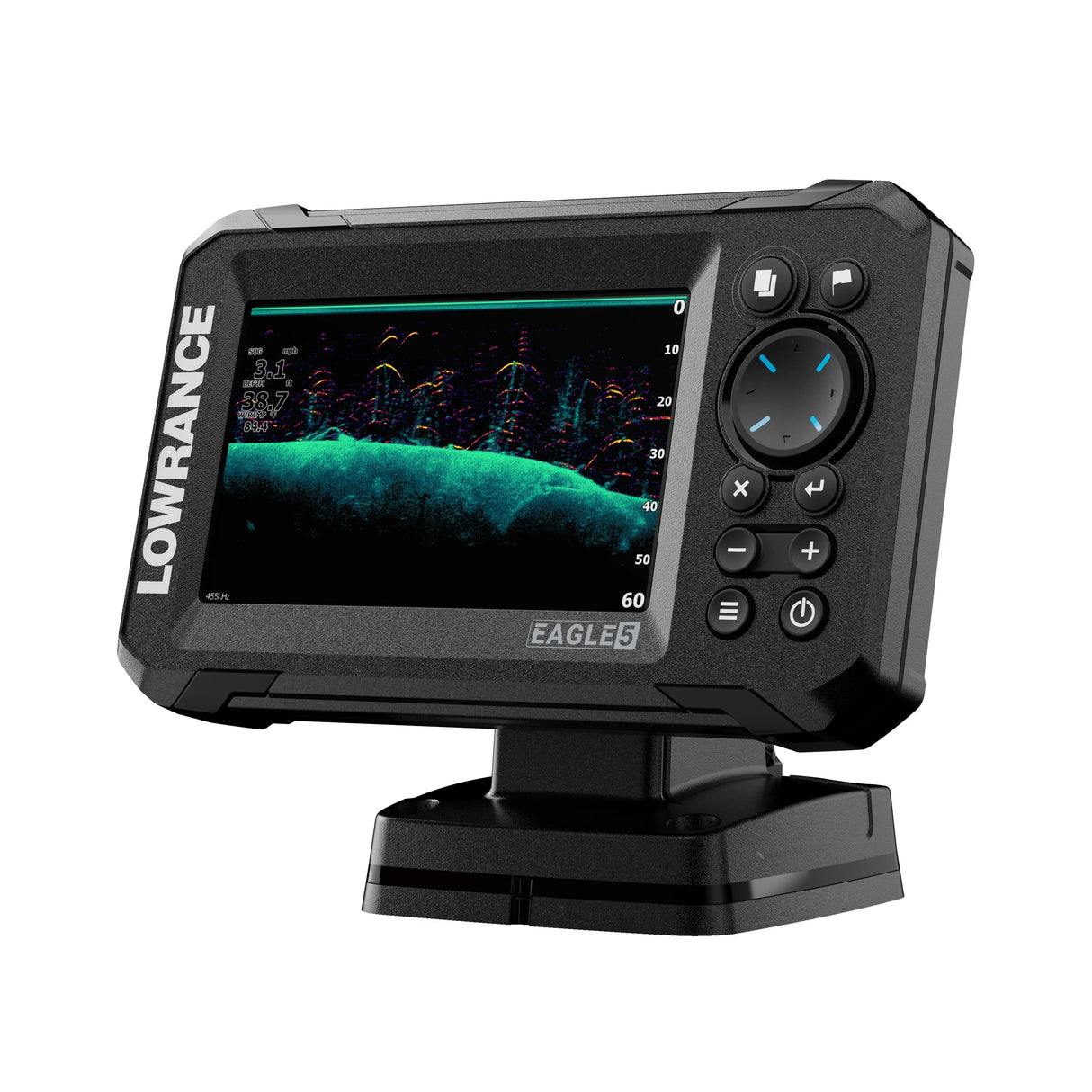 Lowrance Eagle 5 yhdistelmälaite + SplitShot HD anturi - Happy Angler