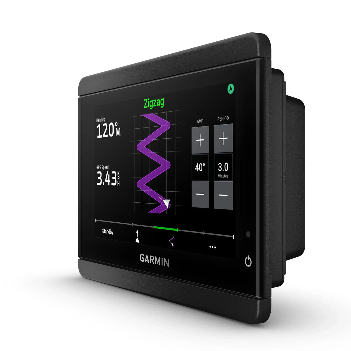 Garmin Compact Reactor 40 Hydraulic autopilotti GHC 50 ohjausyksiköllä - Happy Angler