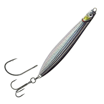 Silver Black Mullet