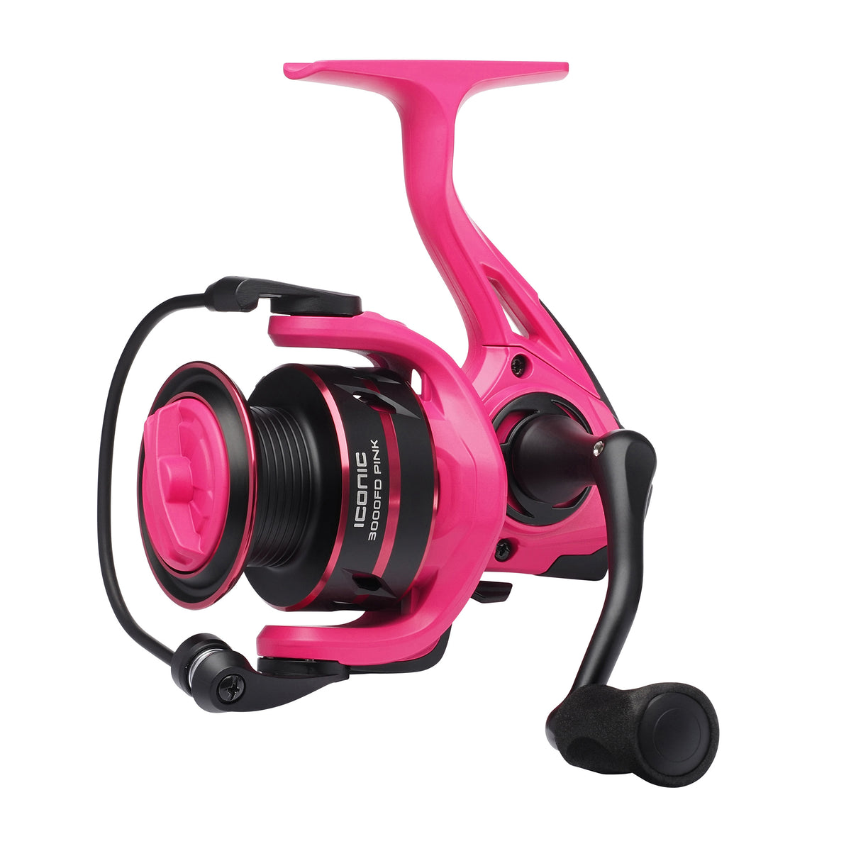 DAM Quick Iconic Pink Spinning Reel
