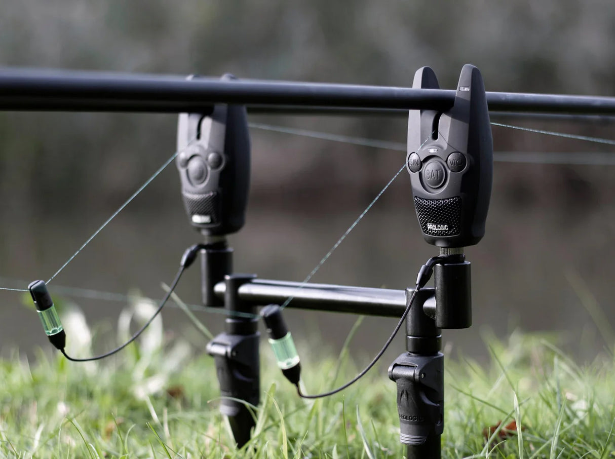 Prologic Bat+ Bite Alarm Set 4+1 Blue