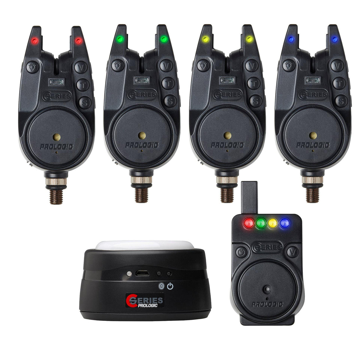 Prologic C-Series Alarm 2+1+1 Red / Green