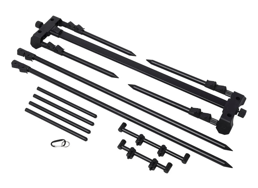 Prologic Element Q/R Com-pact Twin-Sky 2 Rod Pod