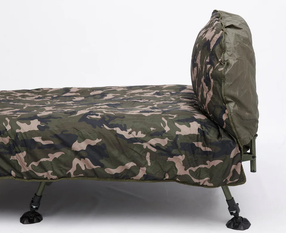 Prologic Element Comfort makuupussi ja lämpösuoja