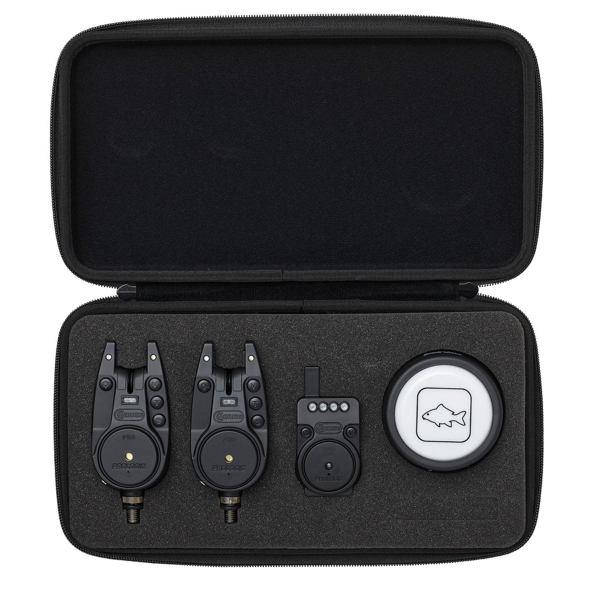 Prologic C-Series Pro Alarm Set 2+1+1 Red / Green