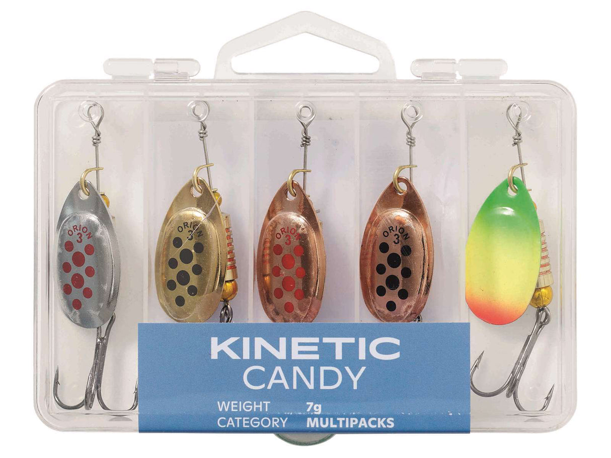 Kinetic Candy 10 g lippalajitelma 5 kpl/pkt