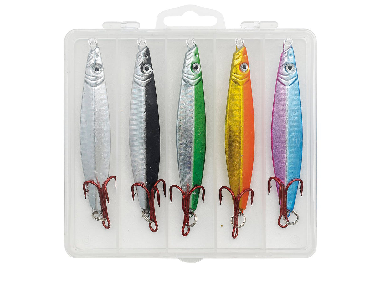 Kinetic Norske Silden 40 g Assortment 5-Pack