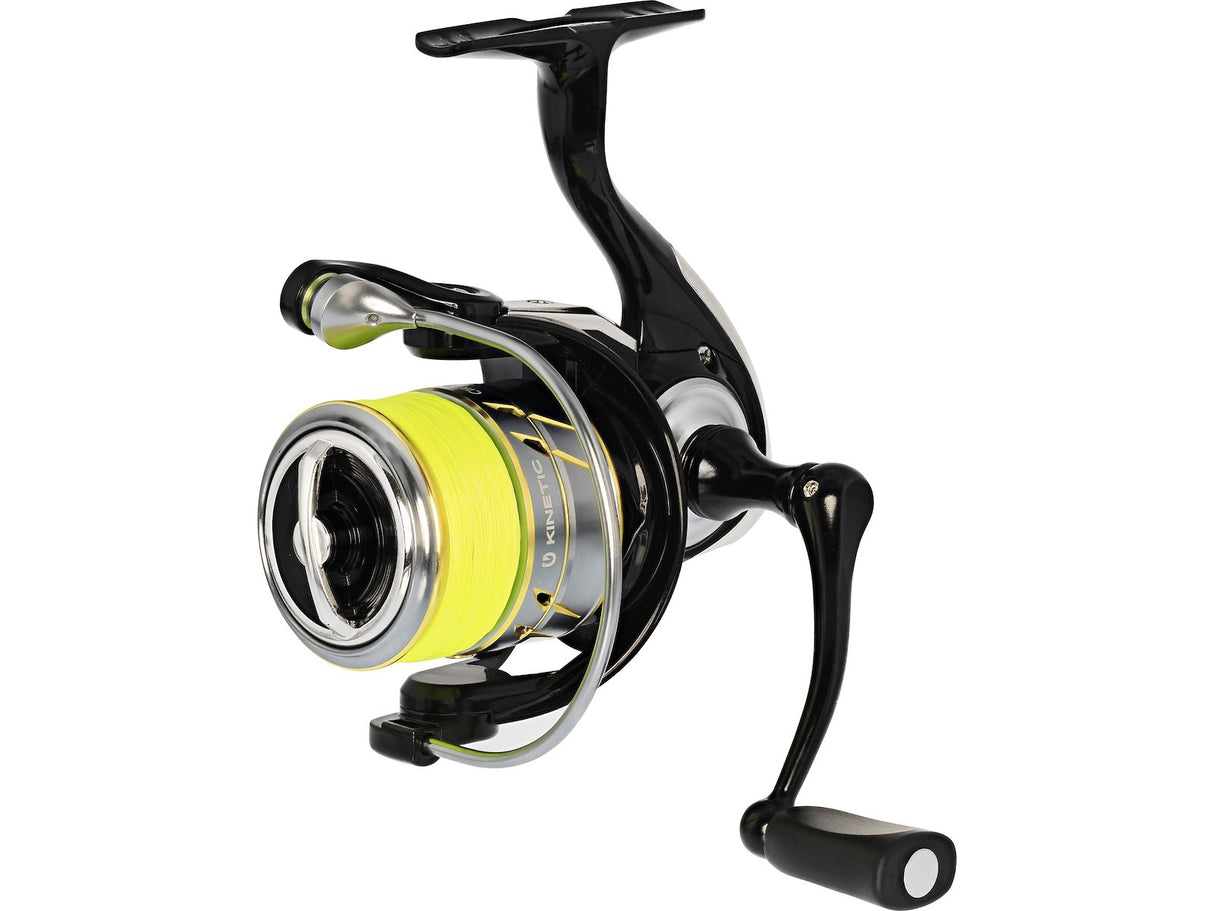 Kinetic Ciri FD Spinning Reel w/ Braided Line