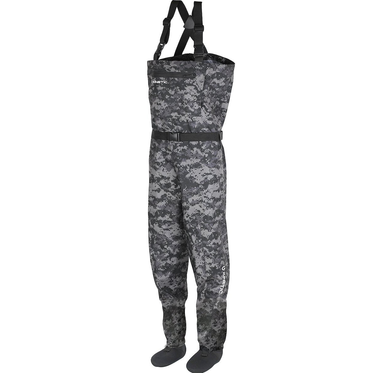 Kinetic Camorush Grey Camo Waders