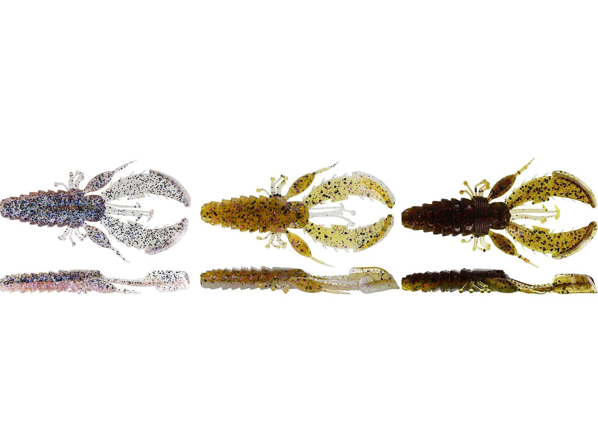Westin CreCraw Creaturebait Clear Water Mix 6.5 cm Jig 6-Pack