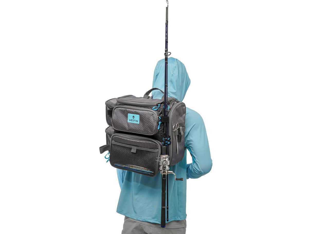 Westin W4 HD Rucksack + 3 Boxes
