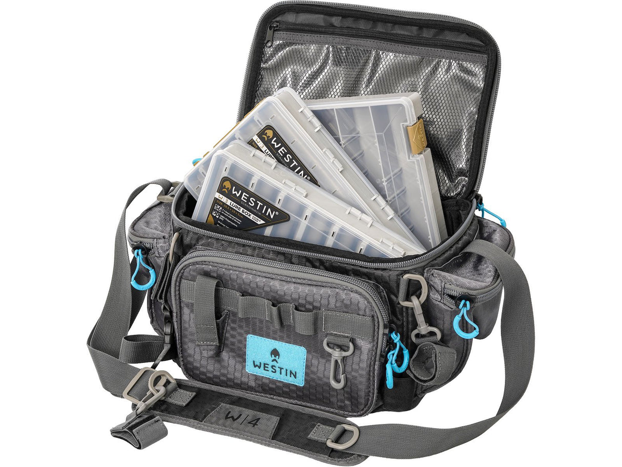 Westin W4 HD Lure Bag + 3 Boxes