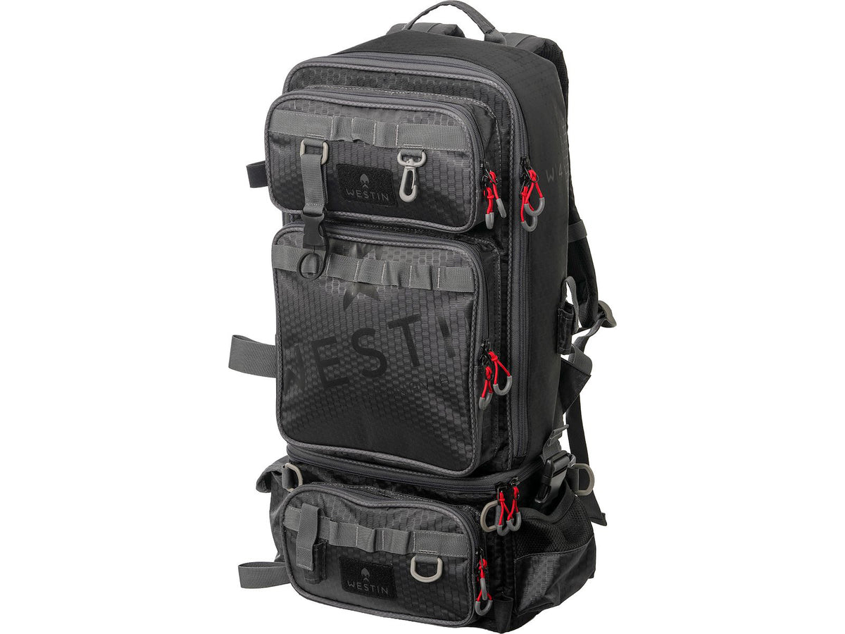 Westin W4 3in1 Master Backpack kalastusreppu + 3 rasiaa
