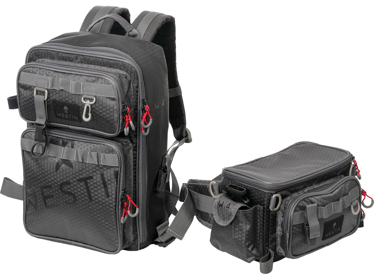 Westin W4 3in1 Master Backpack kalastusreppu + 3 rasiaa