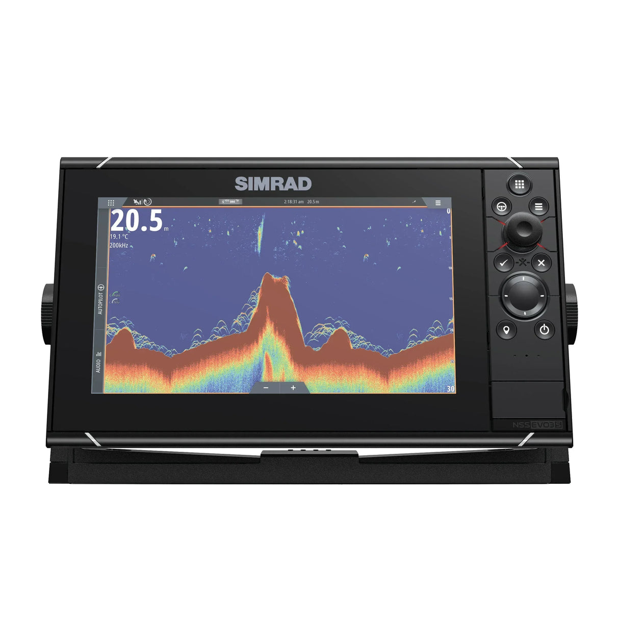 Simrad NSS 9 Evo3S yhdistelmälaite - Happy Angler