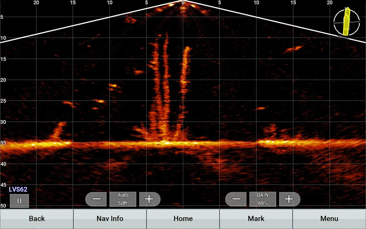 Garmin Panoptix LiveScope XR LVS62 anturi - Happy Angler