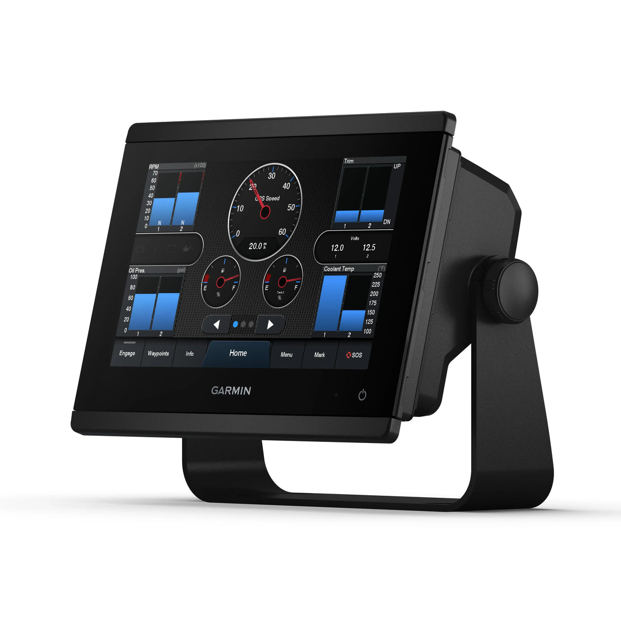 Garmin GPSMAP 723 karttaplotteri - Happy Angler